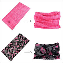 Best selling personalized fishing sun protection elastic seamless custom printed logo tube bandana